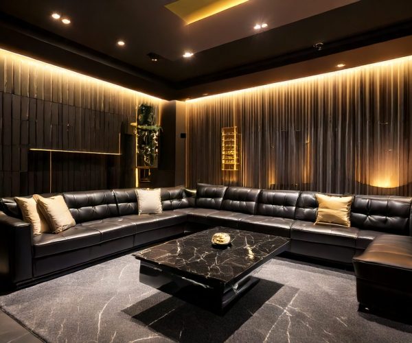 부산풀싸롱 내부